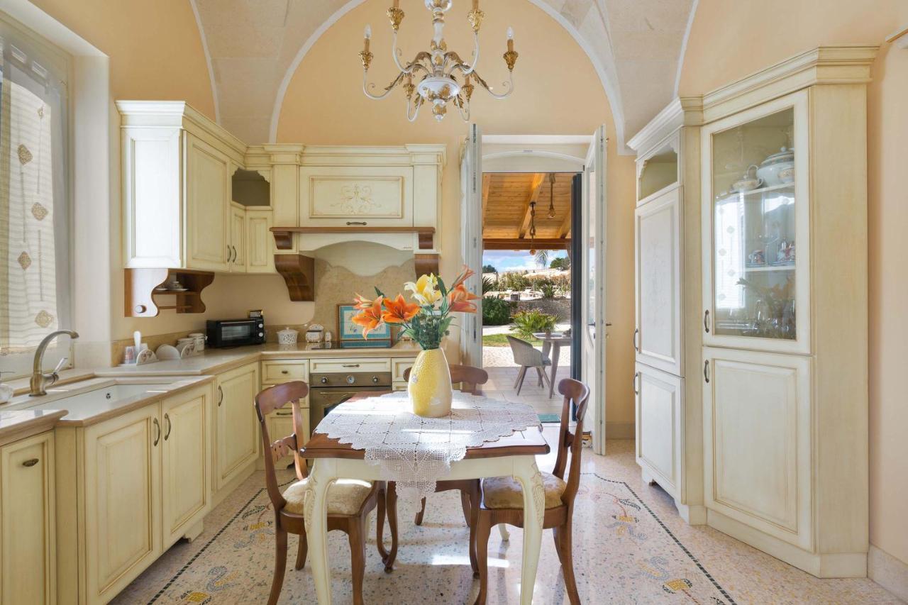 Villa Nicrys By Perle Di Puglia Maglie Esterno foto