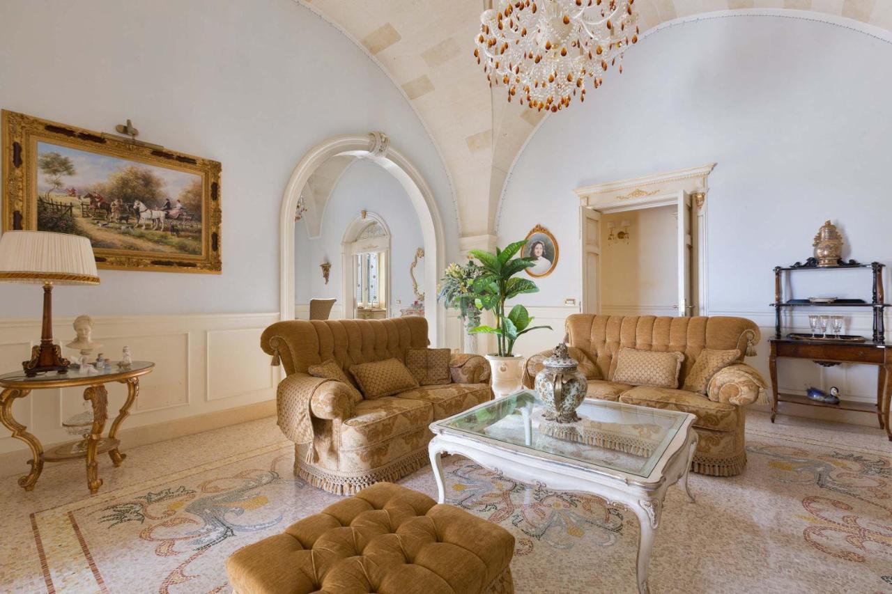Villa Nicrys By Perle Di Puglia Maglie Esterno foto