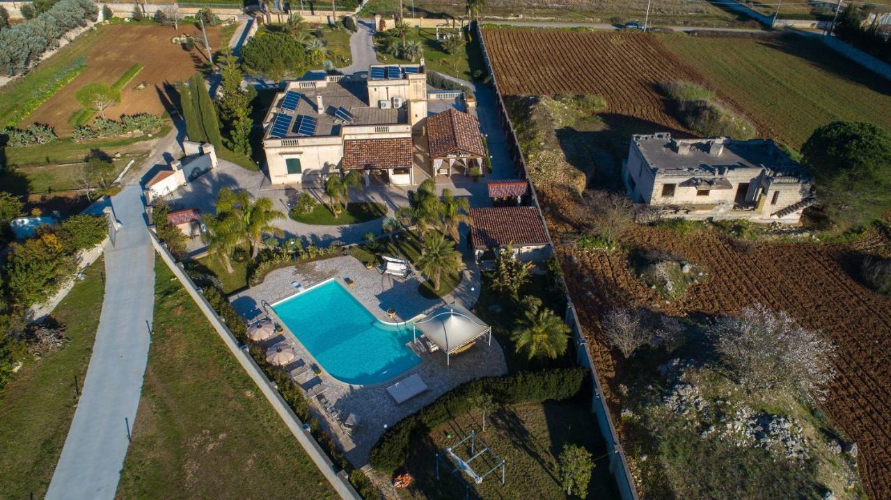 Villa Nicrys By Perle Di Puglia Maglie Esterno foto