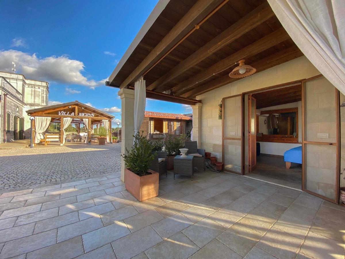 Villa Nicrys By Perle Di Puglia Maglie Esterno foto