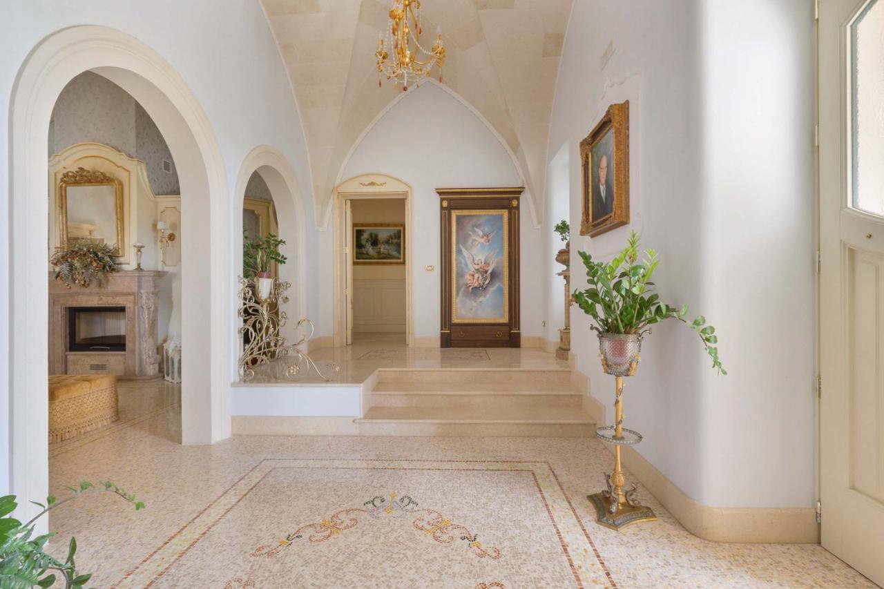 Villa Nicrys By Perle Di Puglia Maglie Esterno foto