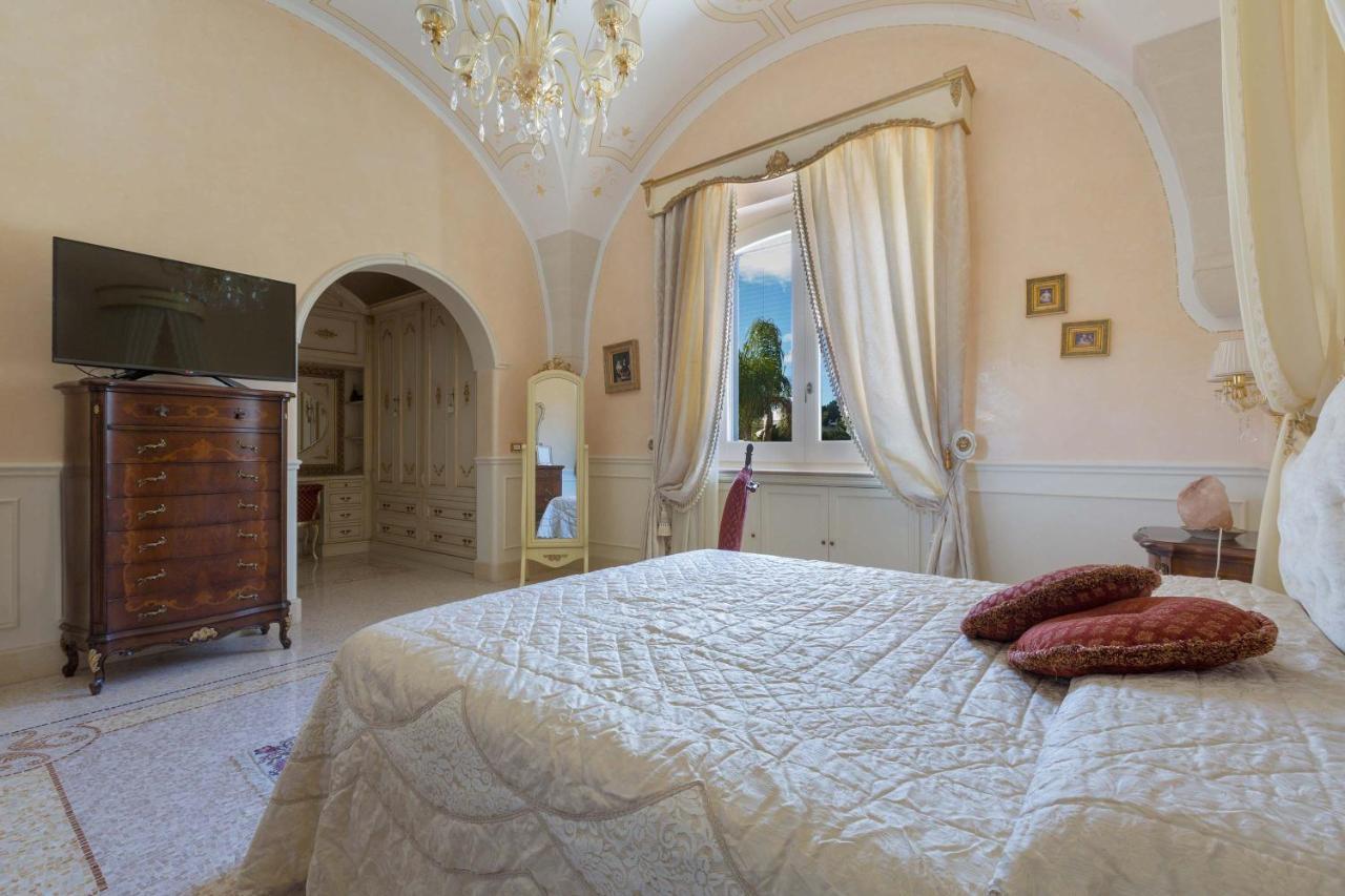 Villa Nicrys By Perle Di Puglia Maglie Esterno foto