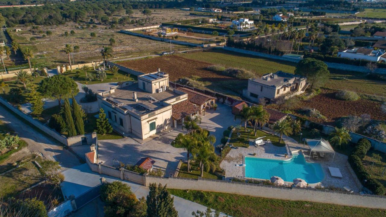 Villa Nicrys By Perle Di Puglia Maglie Esterno foto