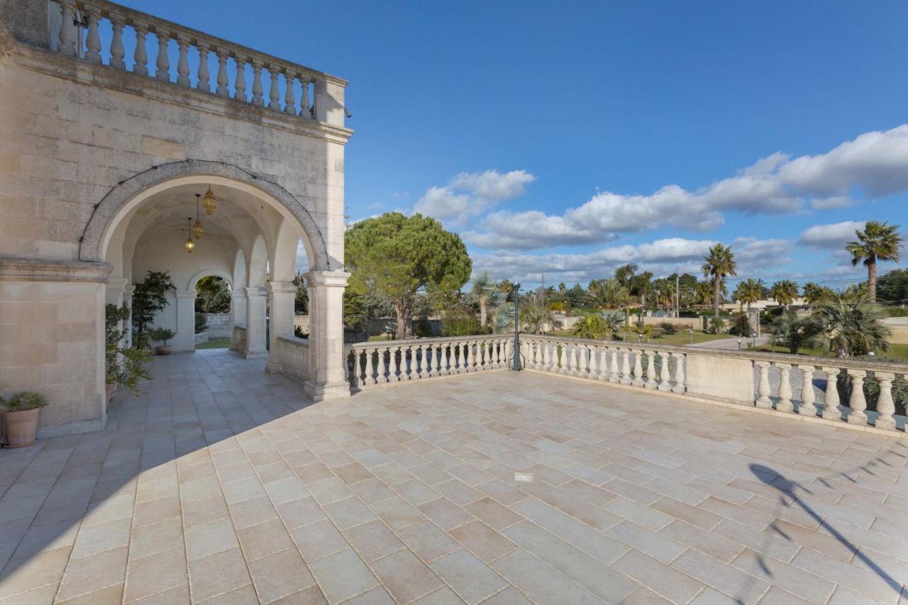 Villa Nicrys By Perle Di Puglia Maglie Esterno foto