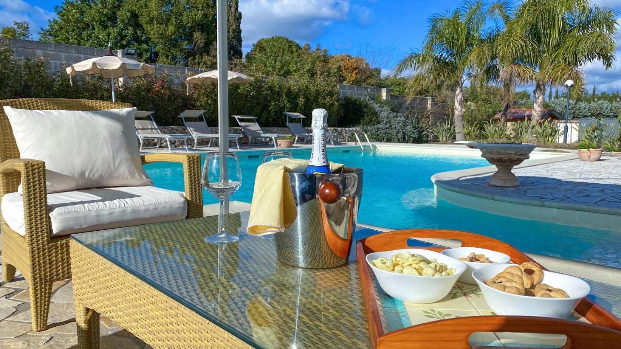 Villa Nicrys By Perle Di Puglia Maglie Esterno foto