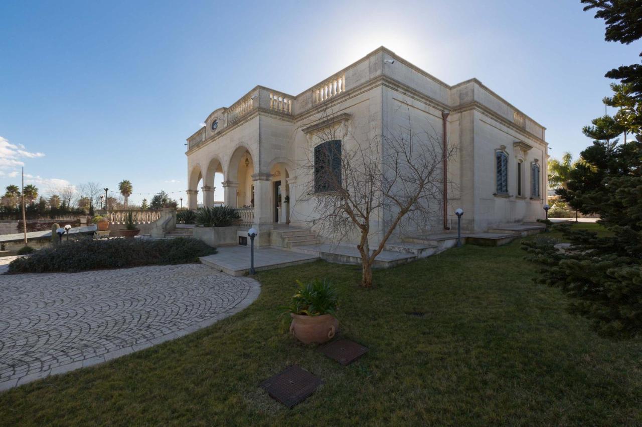 Villa Nicrys By Perle Di Puglia Maglie Esterno foto
