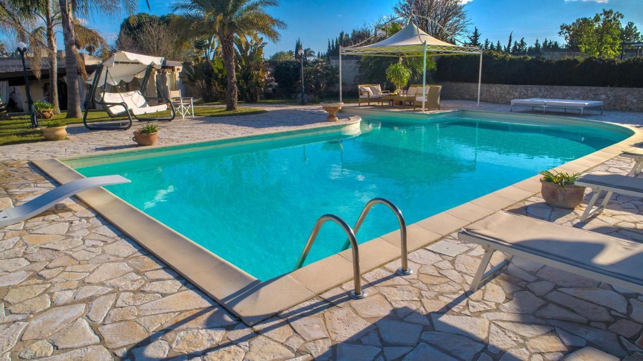 Villa Nicrys By Perle Di Puglia Maglie Esterno foto