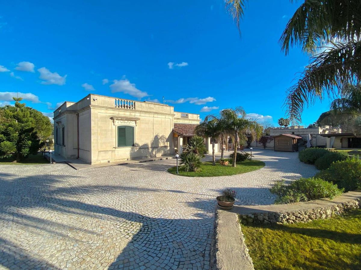 Villa Nicrys By Perle Di Puglia Maglie Esterno foto