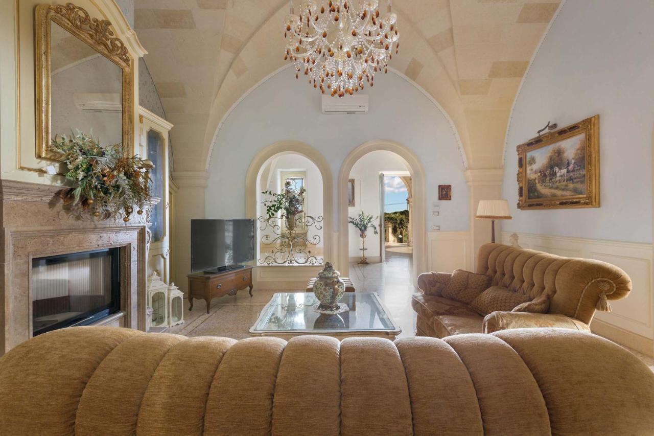 Villa Nicrys By Perle Di Puglia Maglie Esterno foto