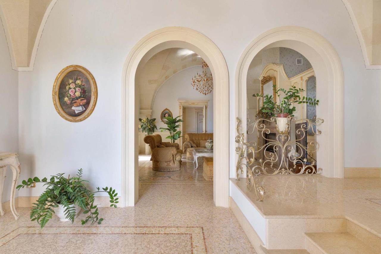 Villa Nicrys By Perle Di Puglia Maglie Esterno foto