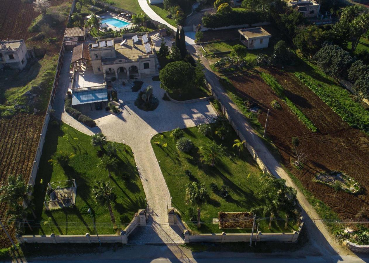 Villa Nicrys By Perle Di Puglia Maglie Esterno foto