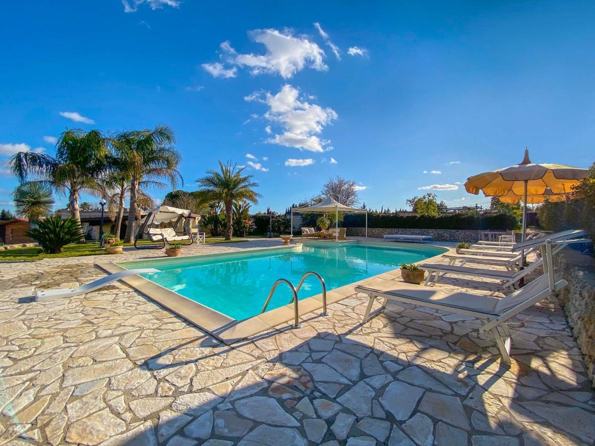 Villa Nicrys By Perle Di Puglia Maglie Esterno foto